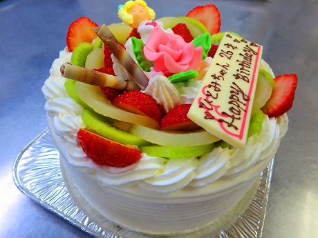①お誕生日