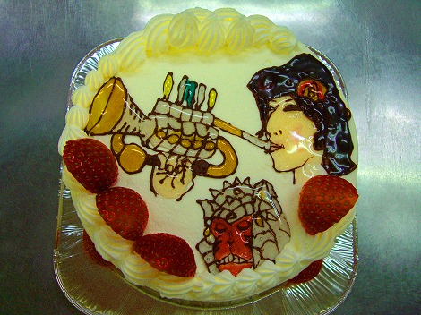 創作ケーキ0927
